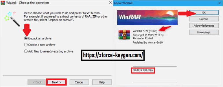 WinRAR Crack 7.00 + Keygen [MAC+WIN] Free Download 2024!